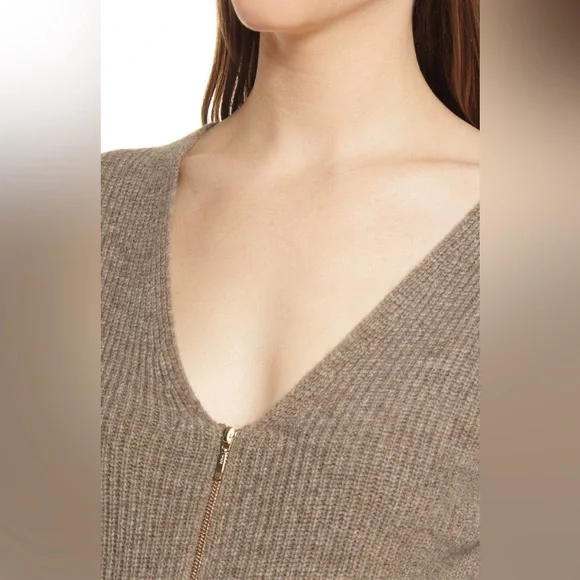 Emilia George Eva Long Sleeve Merino Wool Blend Maternity Sweater Dress!🔥🔥 - Picture 5 of 16